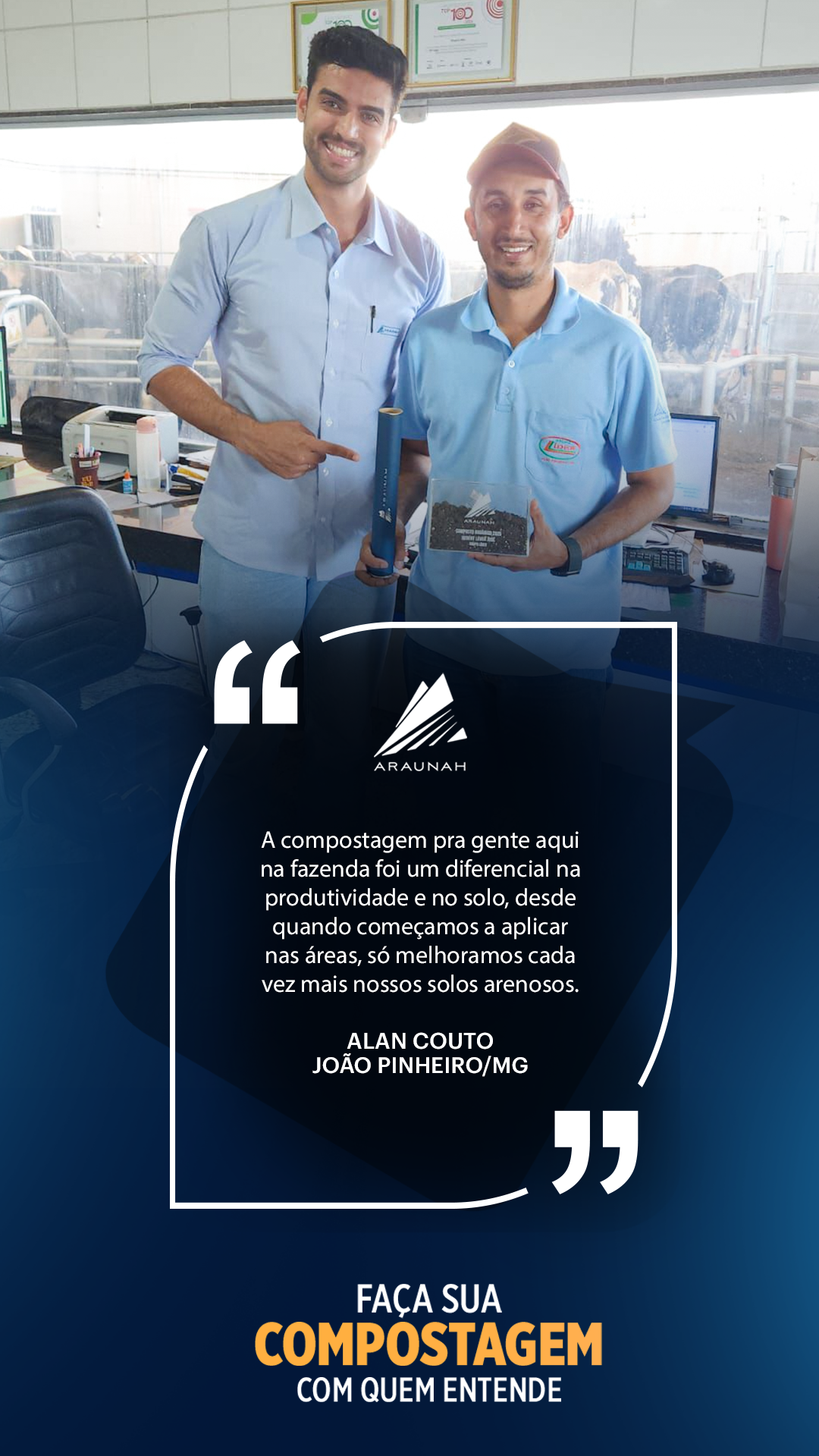 Depoimento Alan Couto